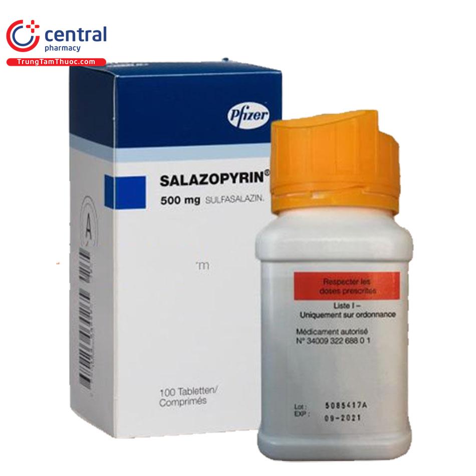 salazopyrin 500mg 5 T7388