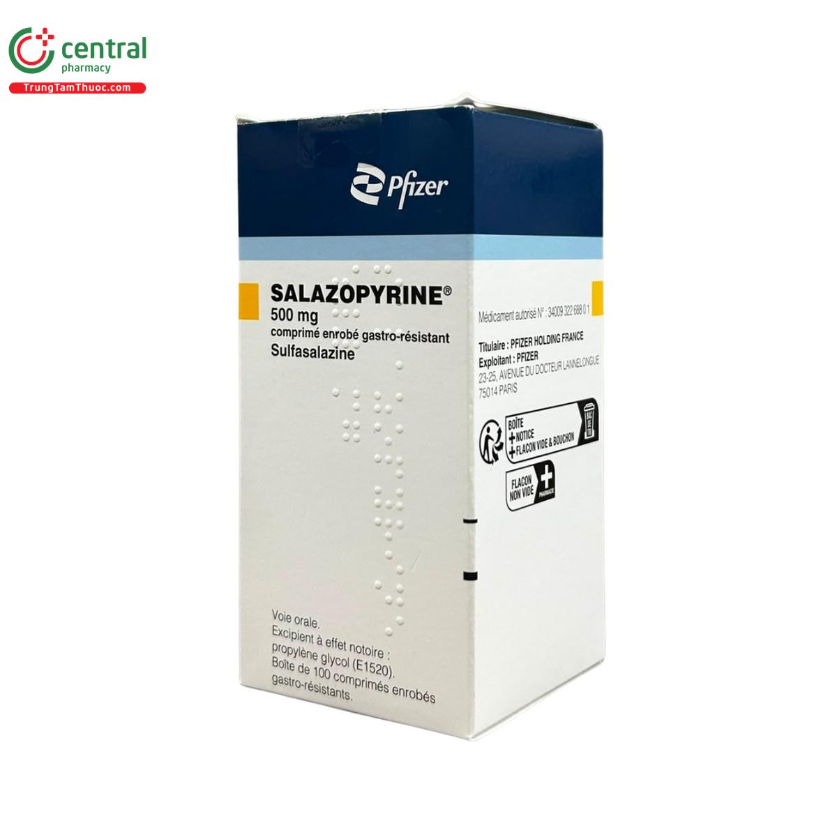 salazopyrin 500mg 7 G2225 salazopyrin 500mg 7 G2225