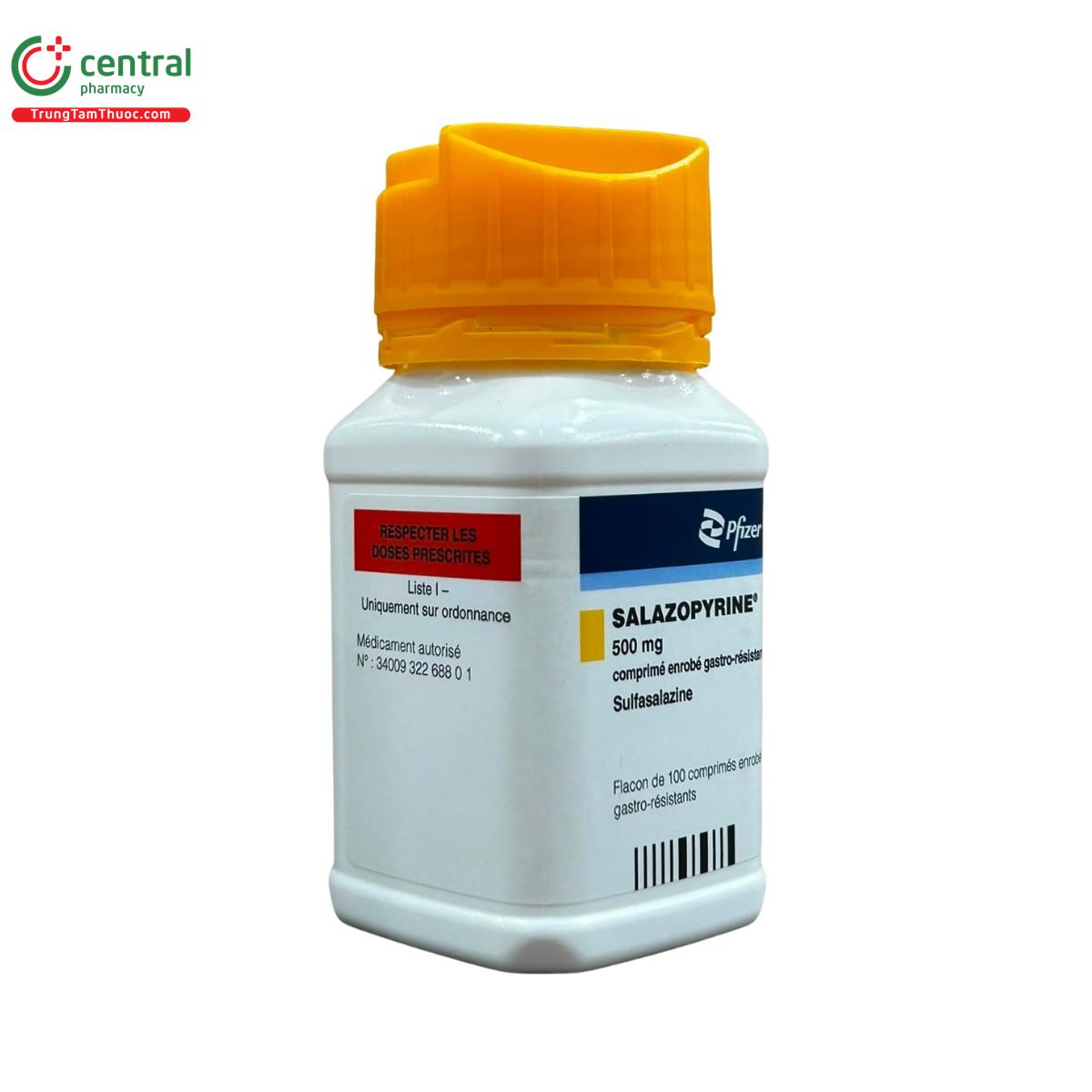 salazopyrin 500mg 9 H2237 salazopyrin 500mg 9 H2237