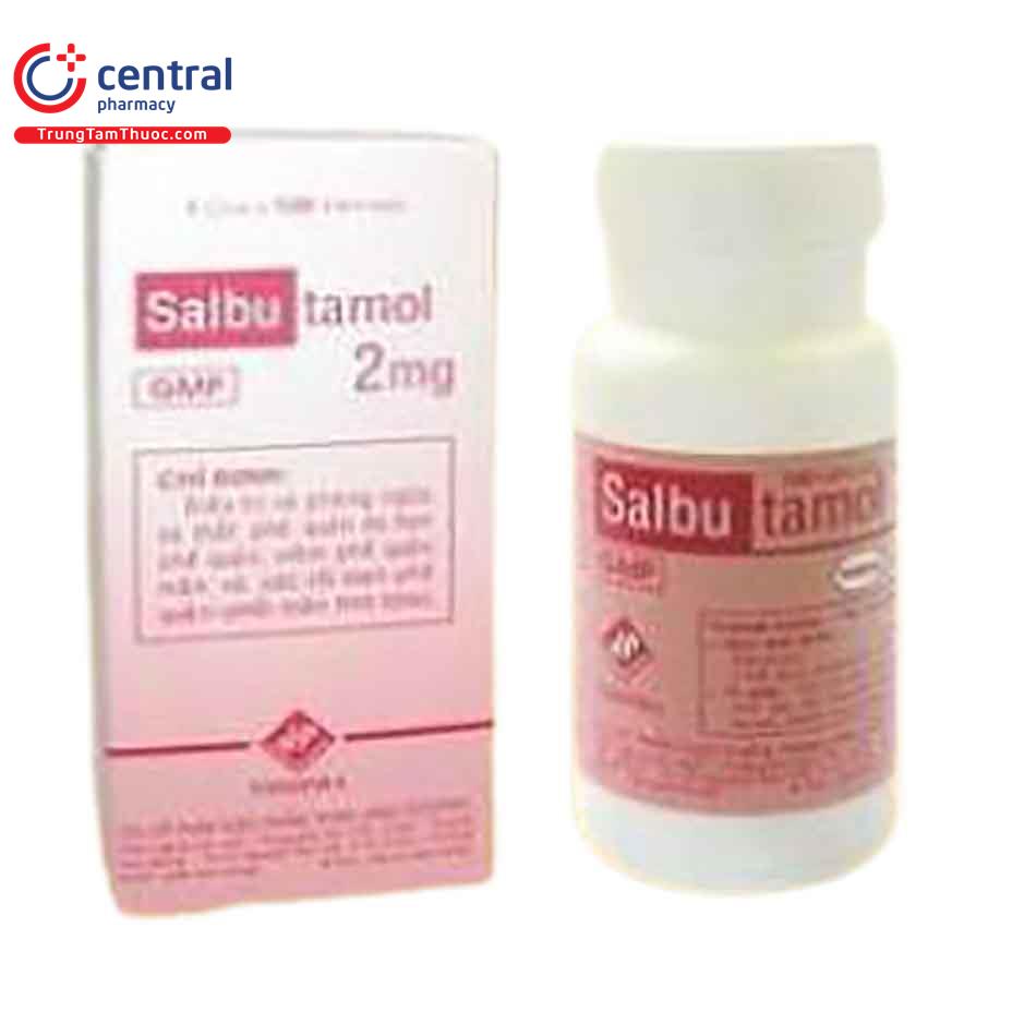 salbutamol 2mg 1 S7031