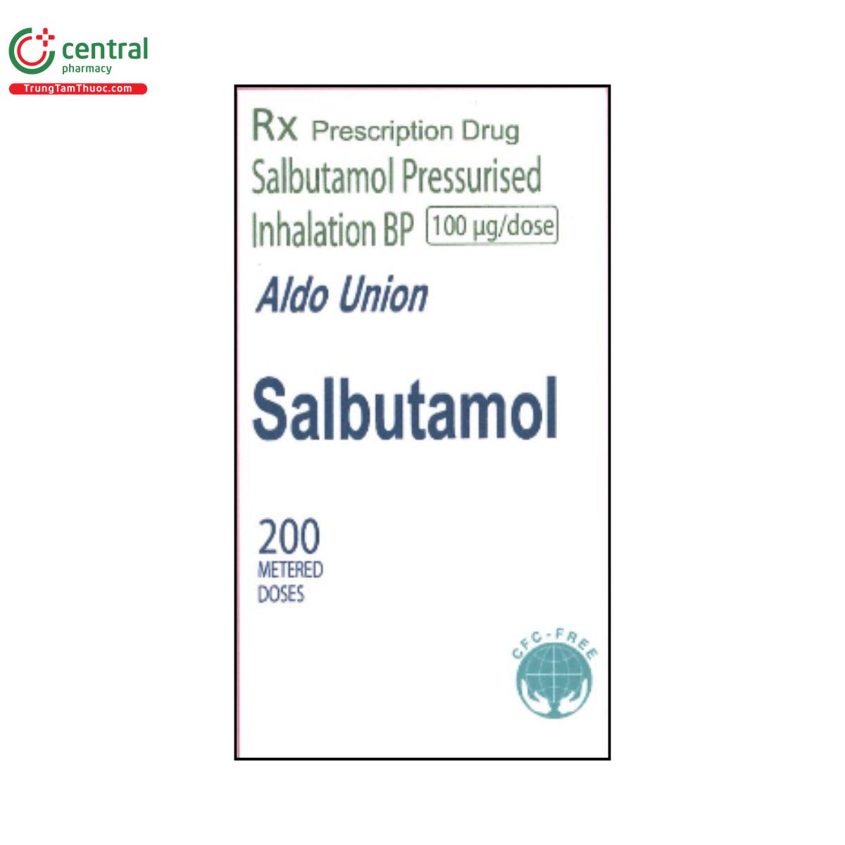 salbutamol aldo union 1 U8721