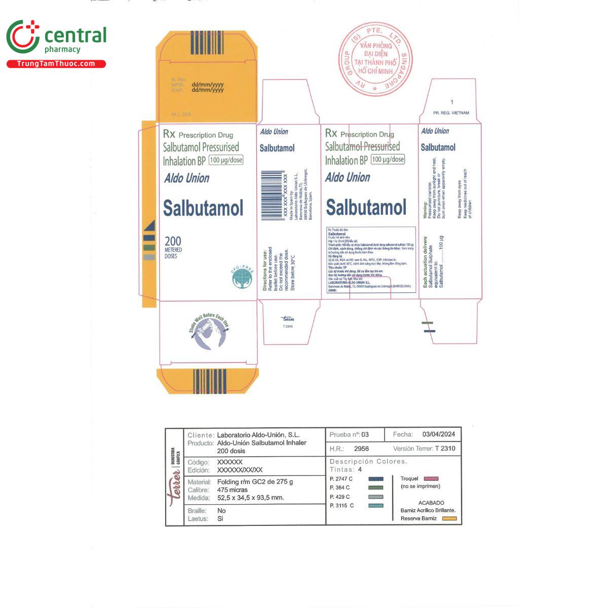 salbutamol aldo union 4 O5775