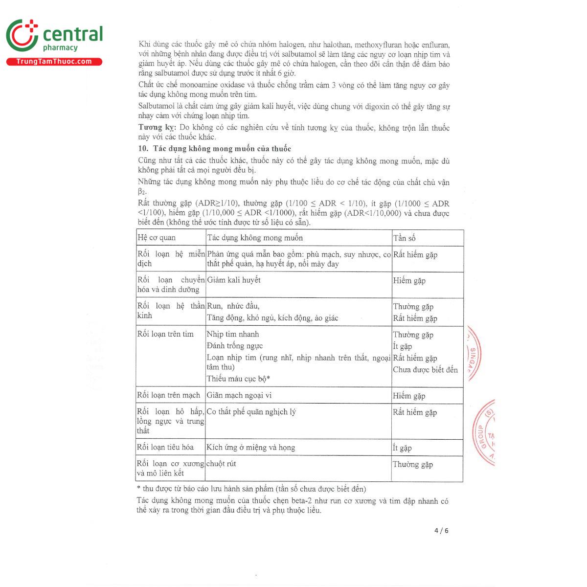 salbutamol aldo union 9 R7445