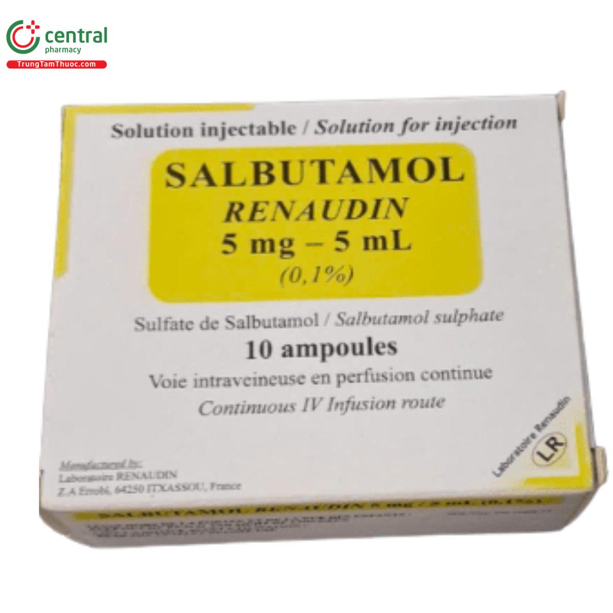 salbutamol renaudin 5mg 5ml 1 J3011 salbutamol renaudin 5mg 5ml 1 J3011