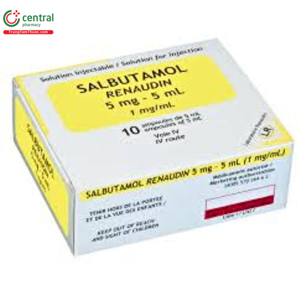 salbutamol renaudin 5mg 5ml 2 F2381 salbutamol renaudin 5mg 5ml 2 F2381