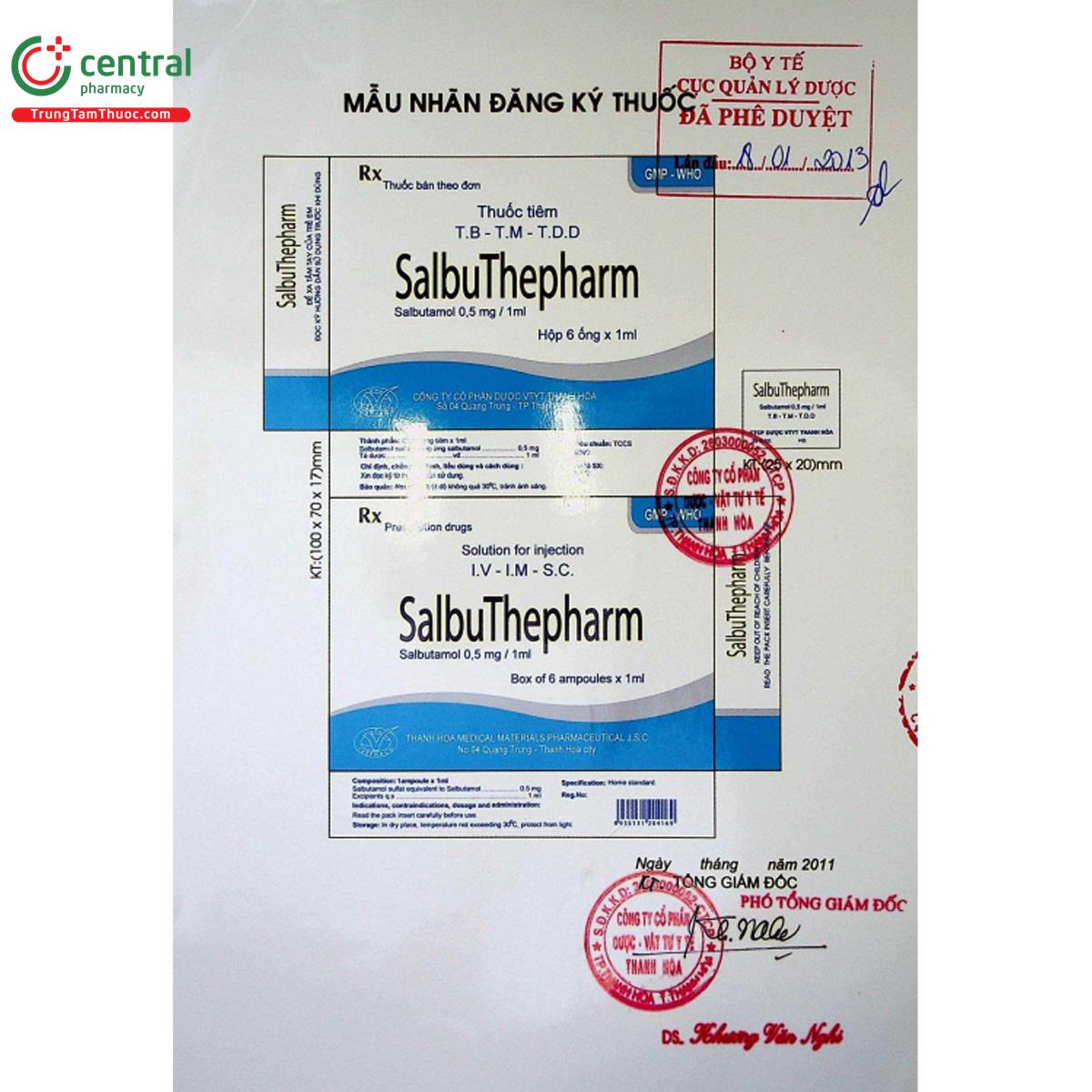 salbuthepharm 3 Q6623 salbuthepharm 3 Q6623
