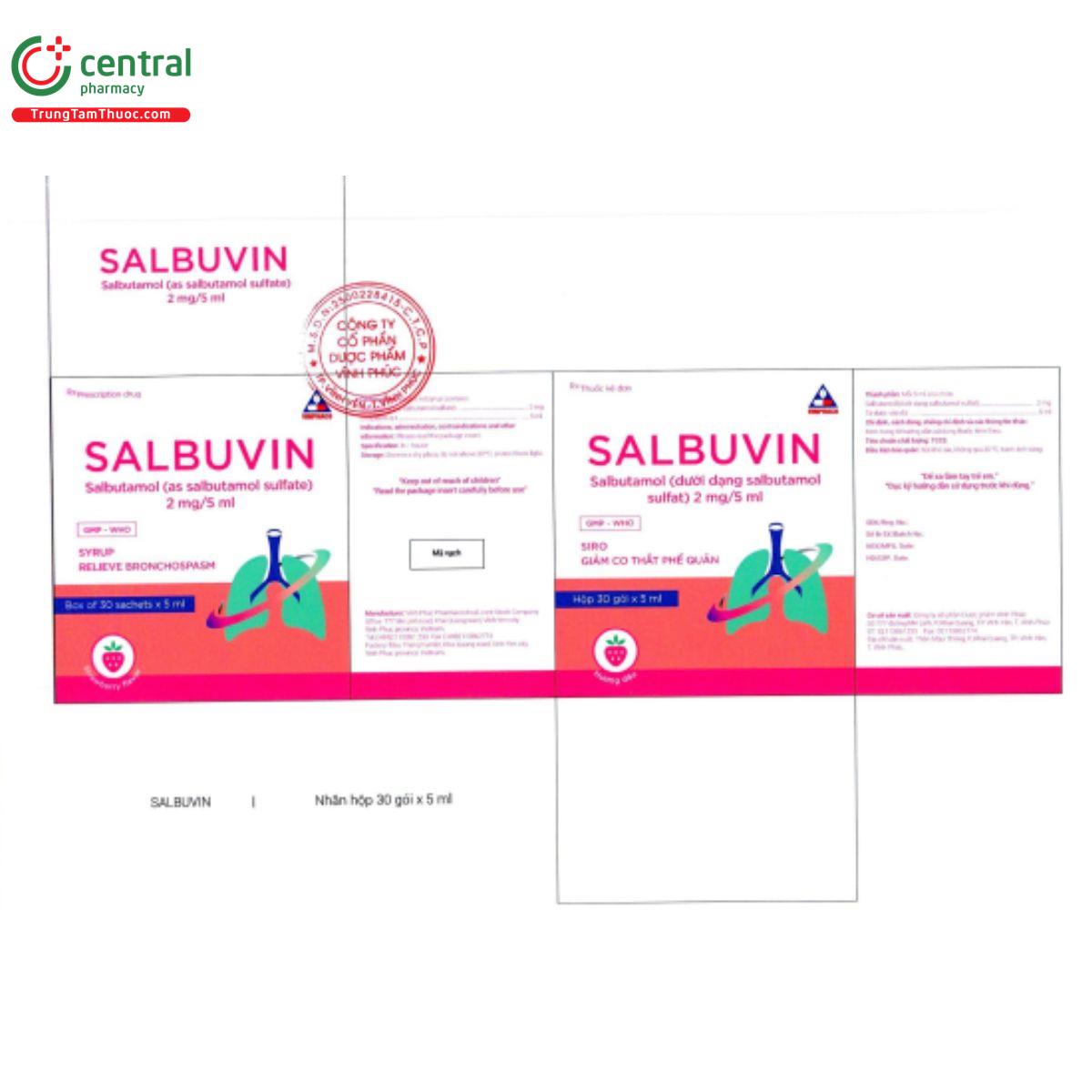 salbuvin 3 D1541 salbuvin 3 D1541