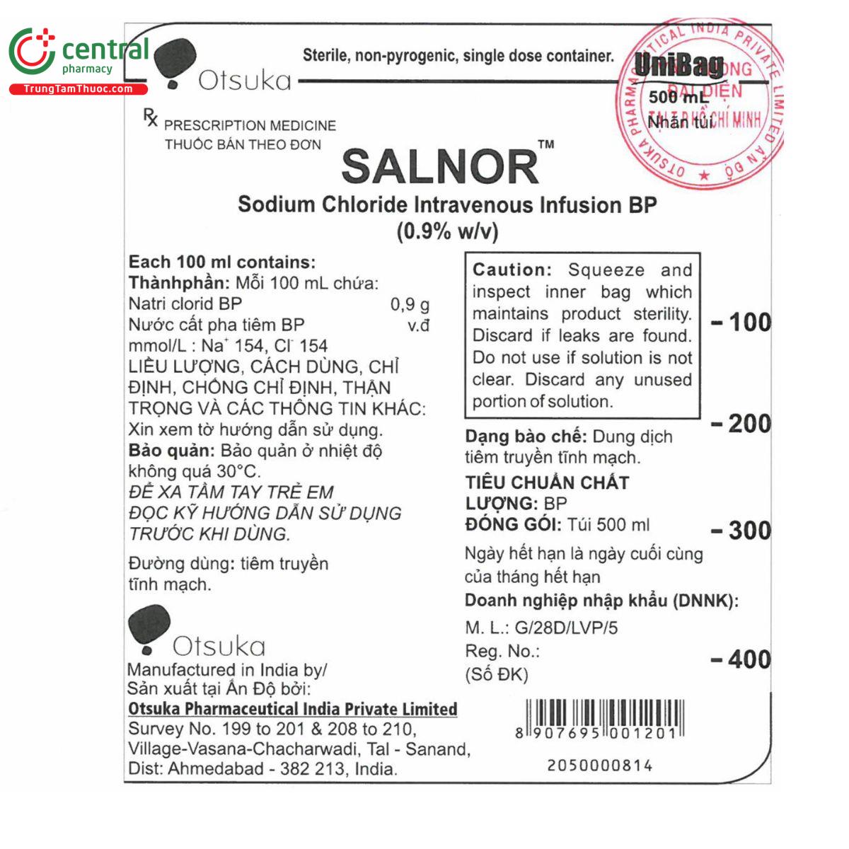 salnor 2 K4133 salnor 2 K4133