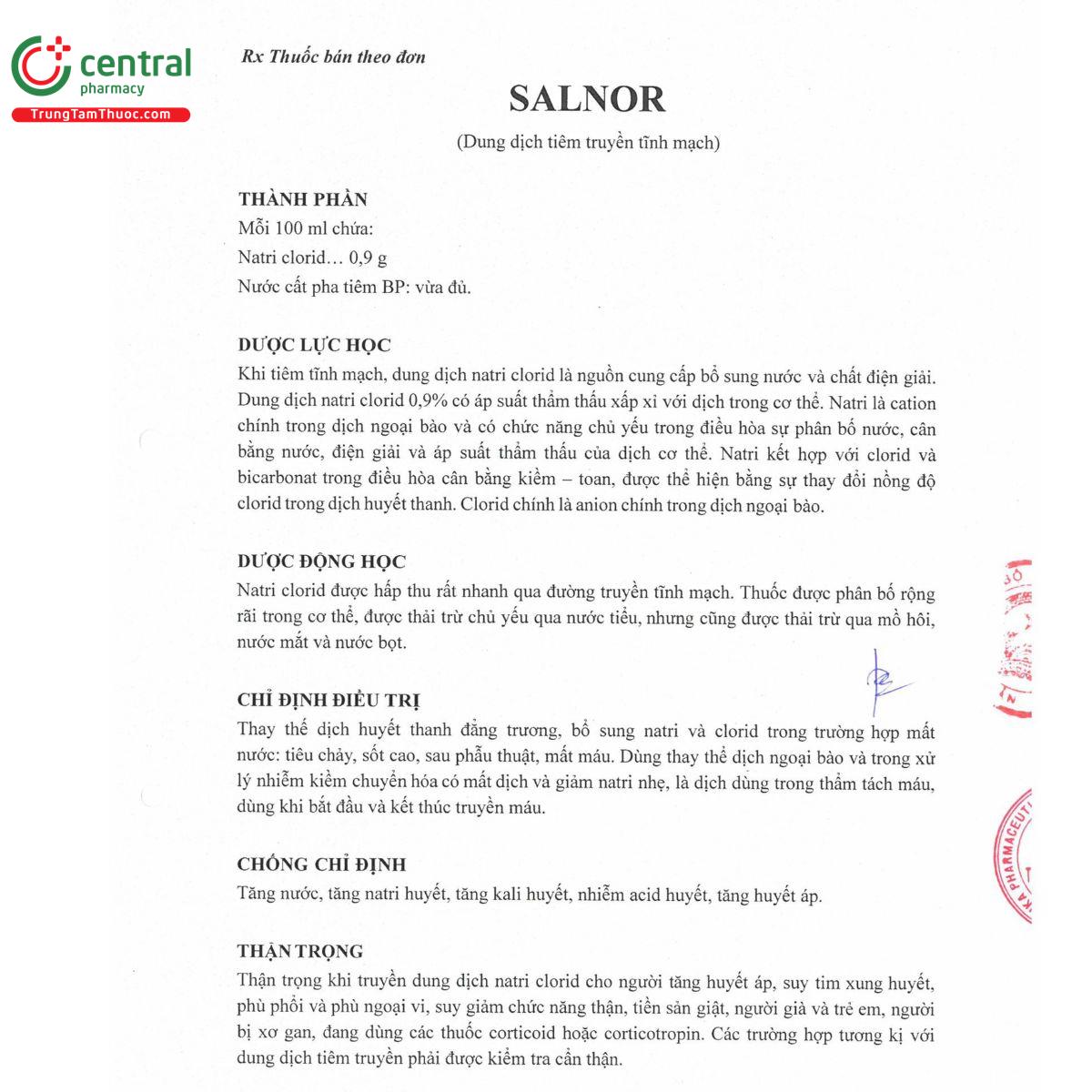 salnor 5 H3056 salnor 5 H3056