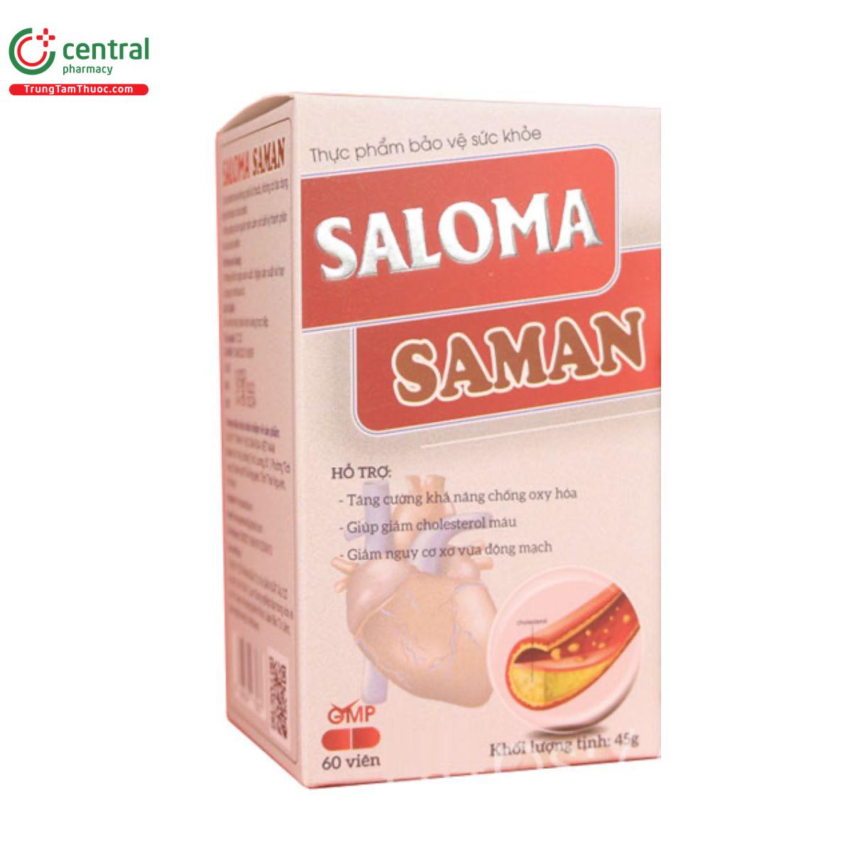saloma saman 2 L4138