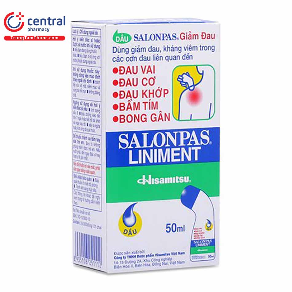 salonpas liniment 50ml 4 K4257