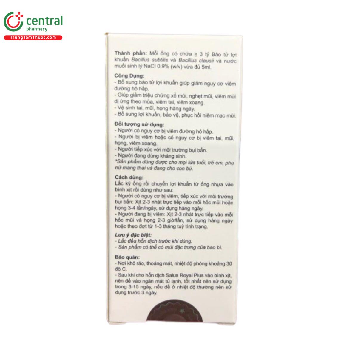 salus royal plus 3 O5885 salus royal plus 3 O5885