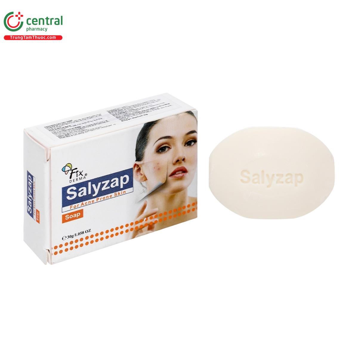 salyzap for acne prone skin soap 3 O5340