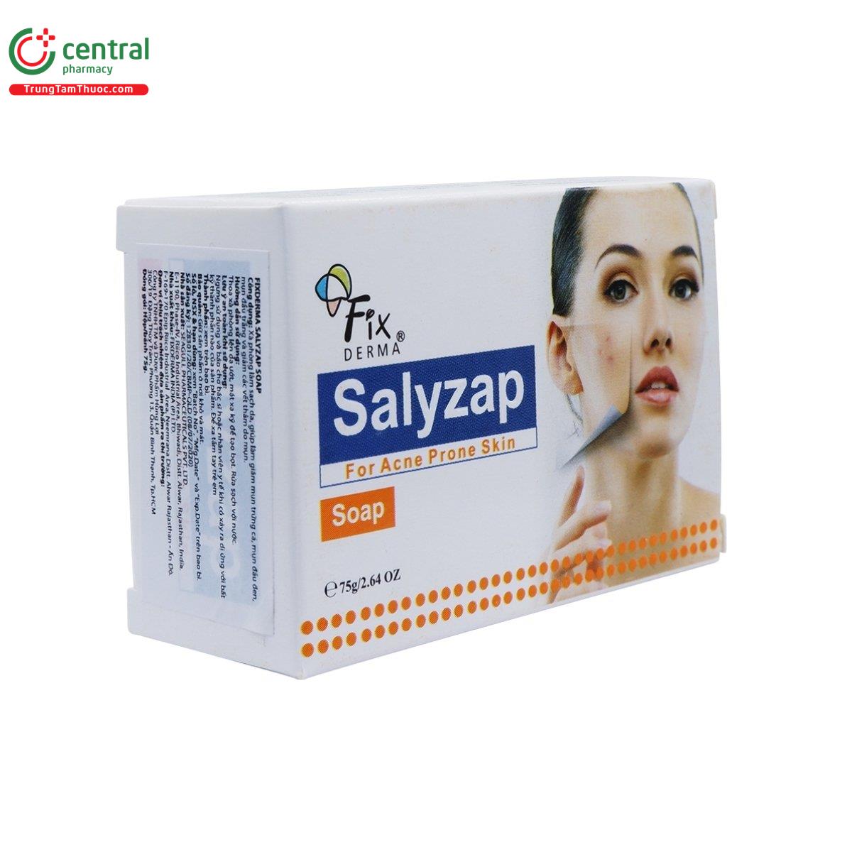 salyzap for acne prone skin soap 5 I3780