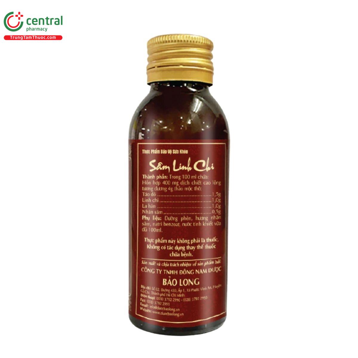 sam linh chi bao long 6 V8020