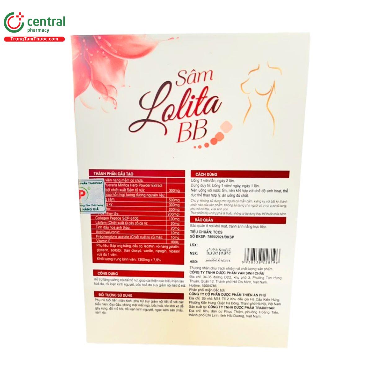 sam lolita bb 7 J3538 sam lolita bb 7 J3538