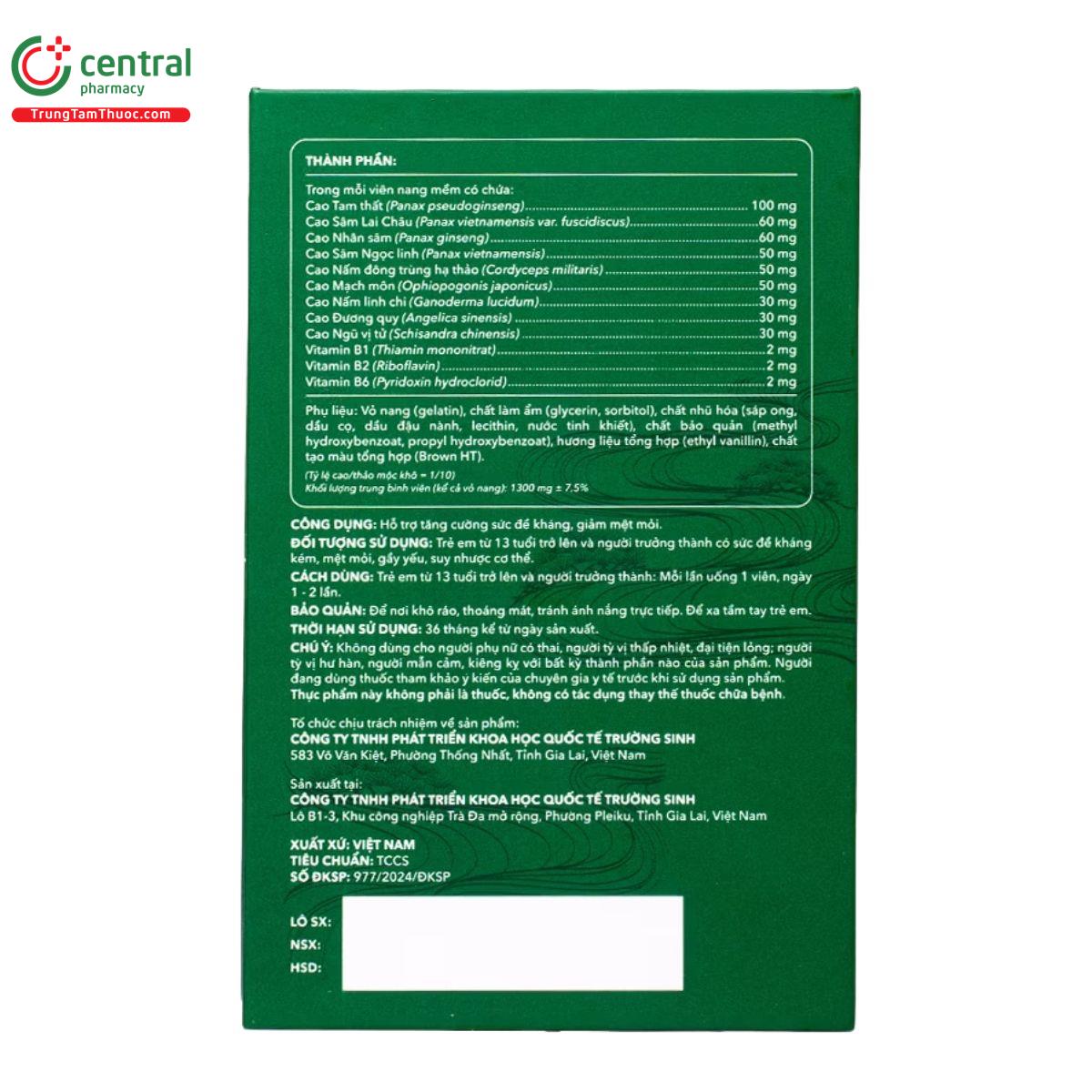 sam ngoc linh truong sinh 4 Q6473 sam ngoc linh truong sinh 4 Q6473