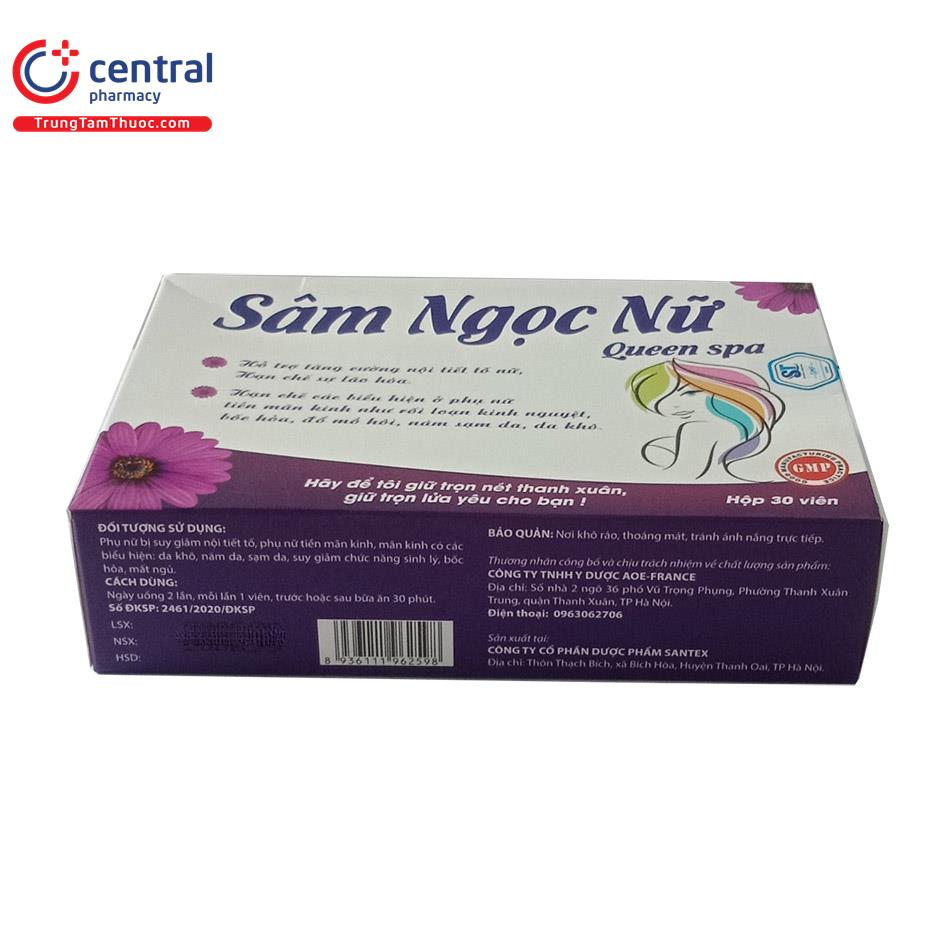 sam ngoc nu queen spa 4 E1551