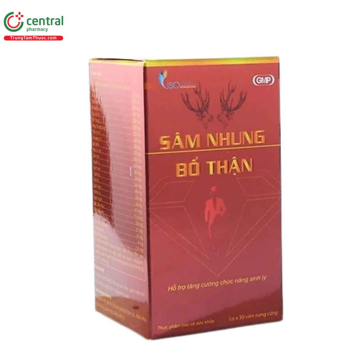 sam nhung bo than isopharco 4 F2000