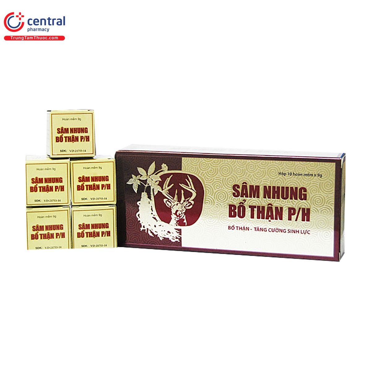 Sâm nhung bổ thận P/H