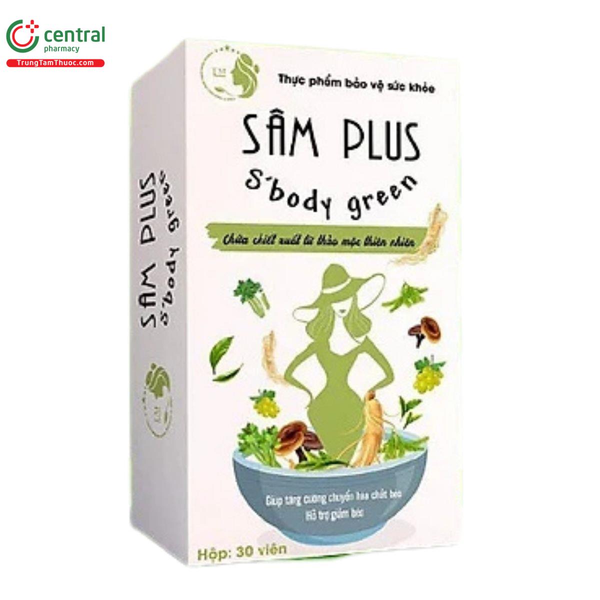 sam plus sbody green 2 L4077
