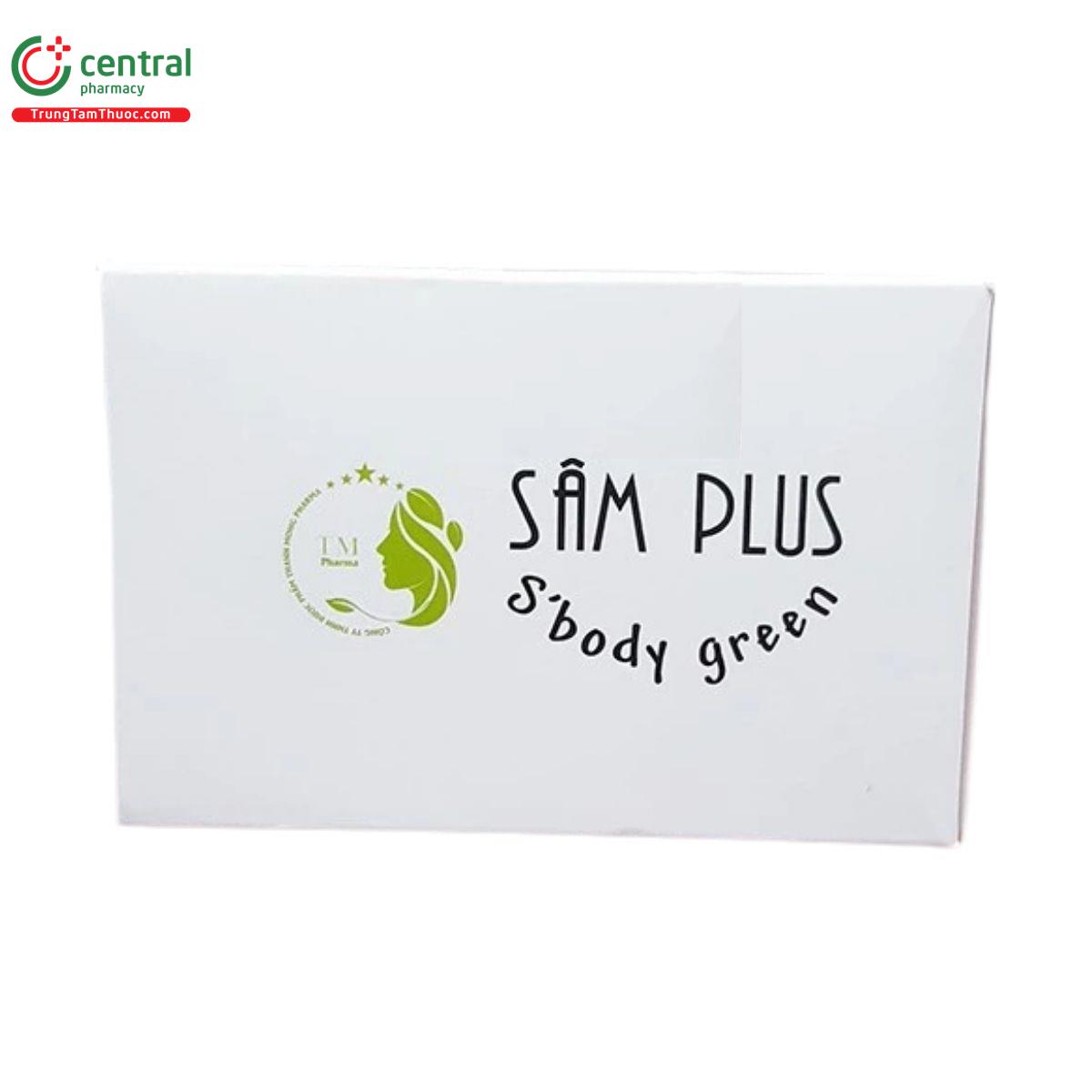 sam plus sbody green 5 A0778
