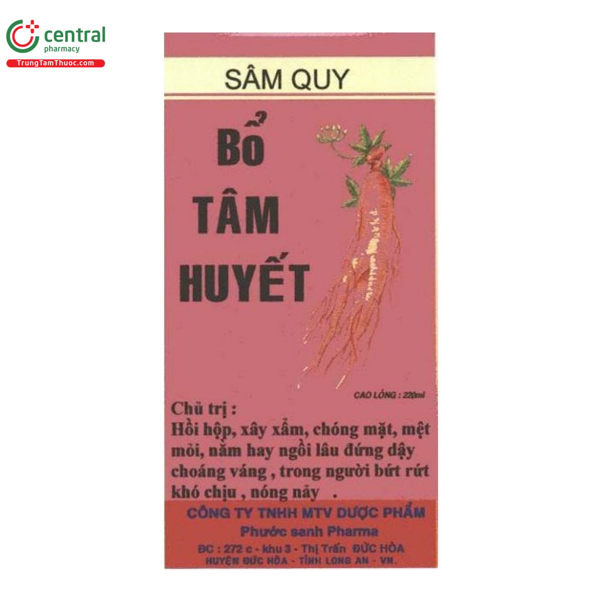 sam quy bo tam huyet 1 M4562 sam quy bo tam huyet 1 M4562