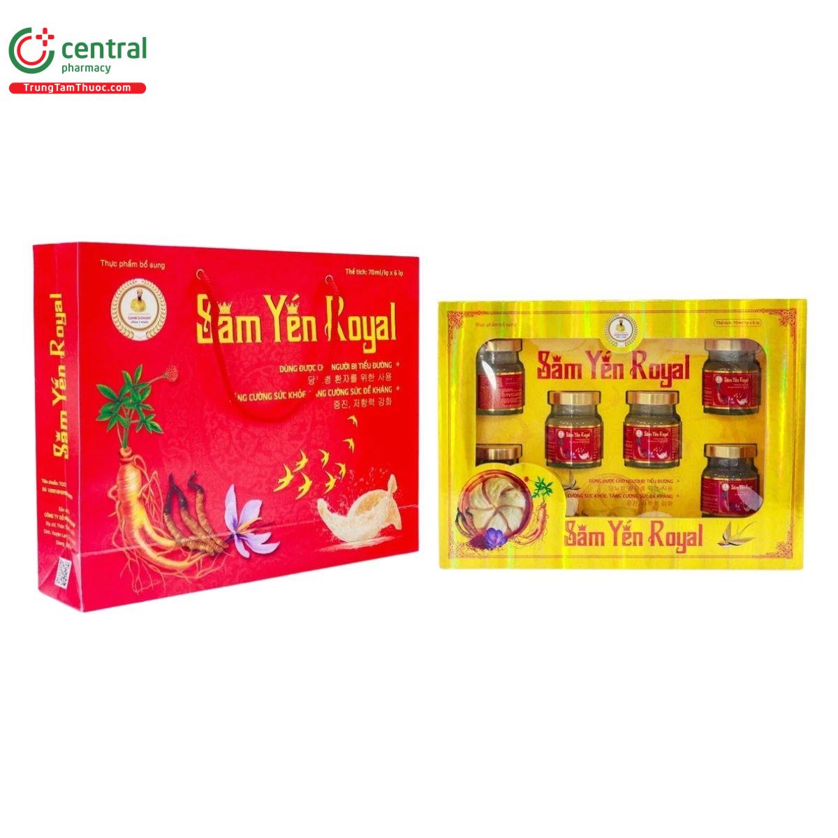 sam yen royal 2 V8018