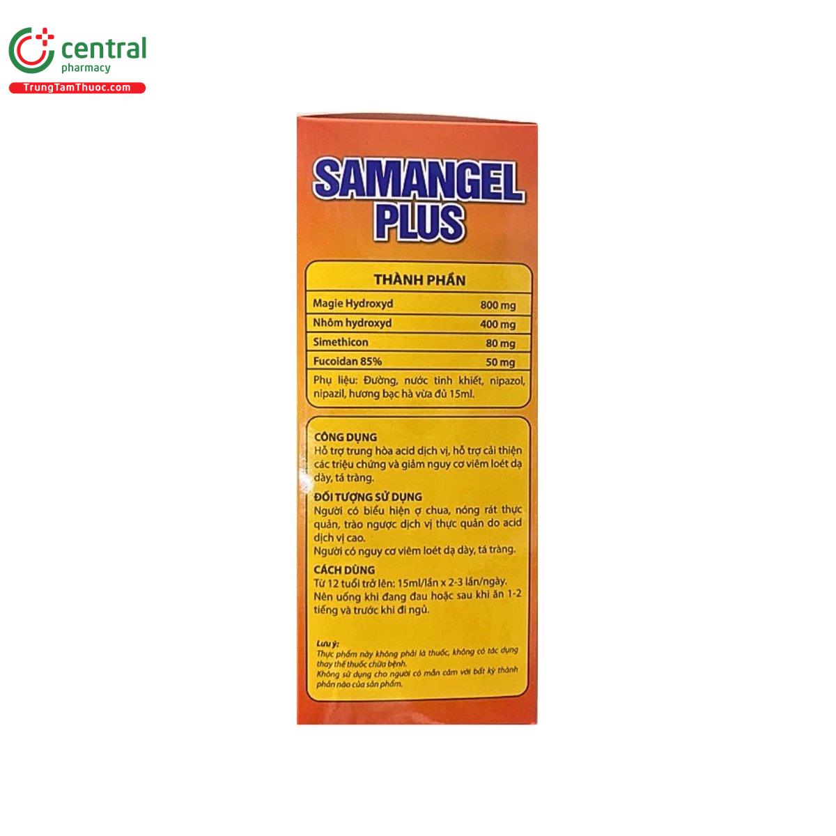 samangel plus 4 H3538