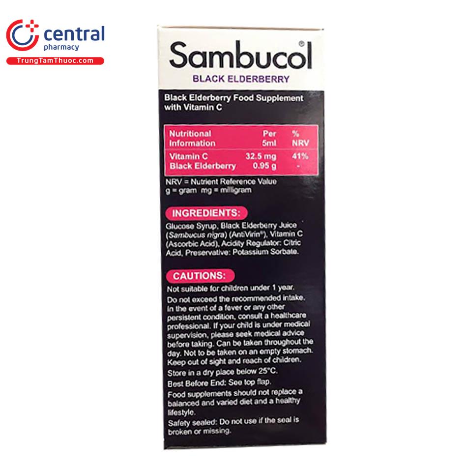 sambucol for kid 6 C0652