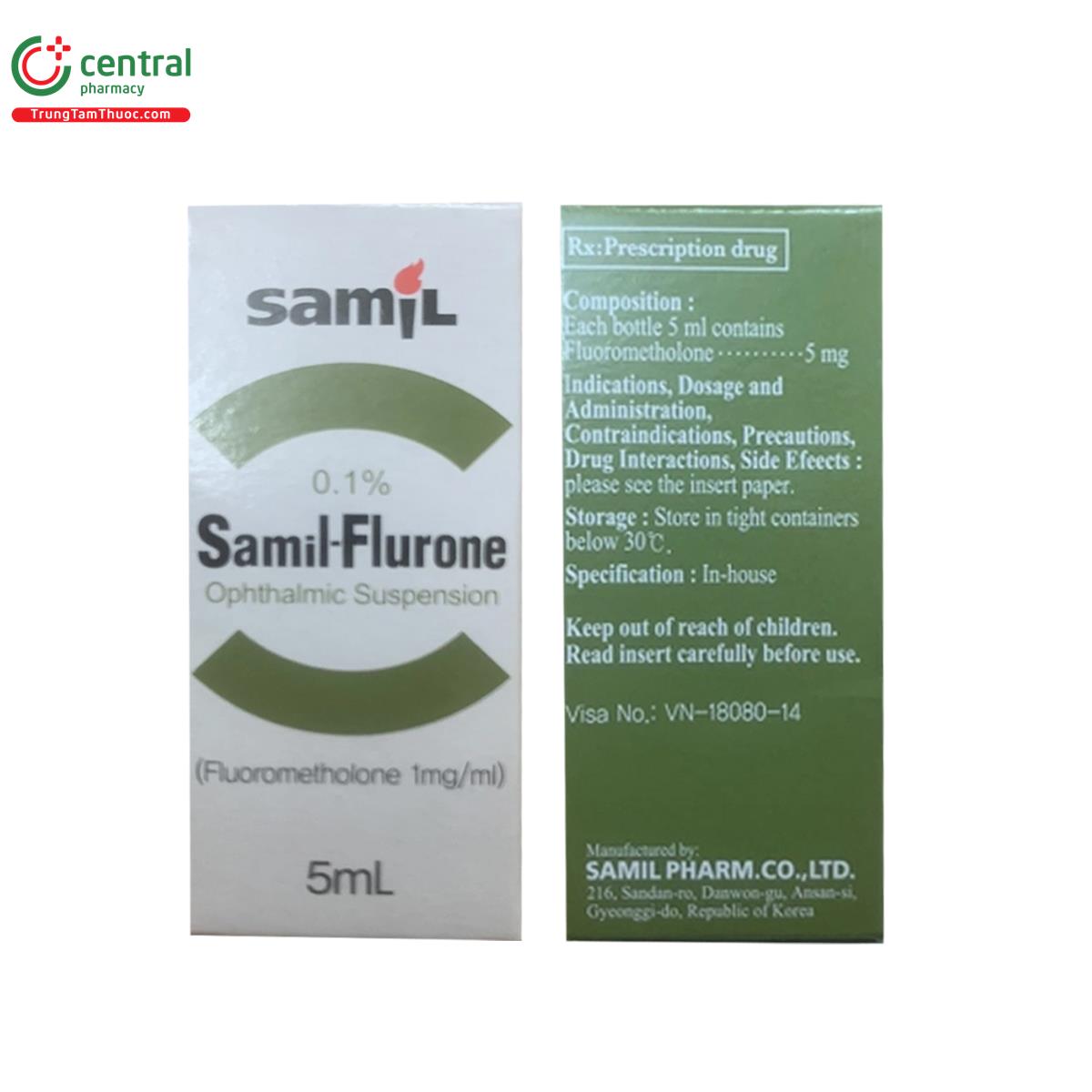 samil flurone 4 U8220