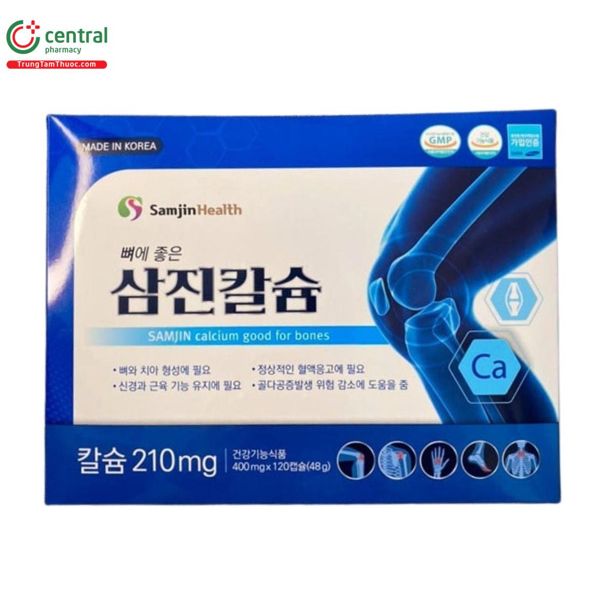 samjin calcium good for bones 3 B0582