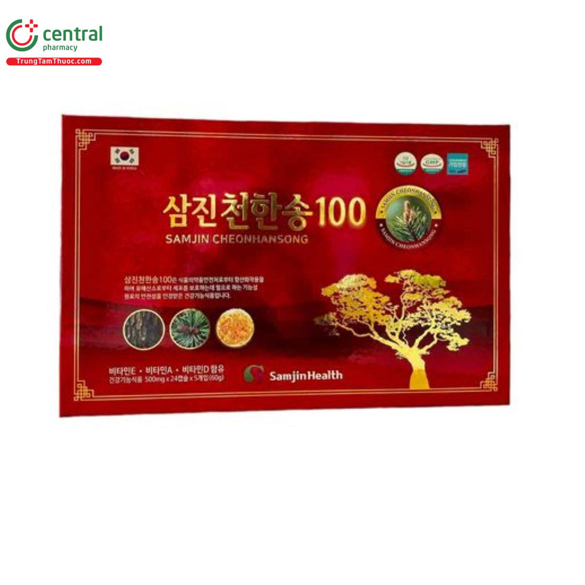 samjin cheonhansong 100 2 J3241