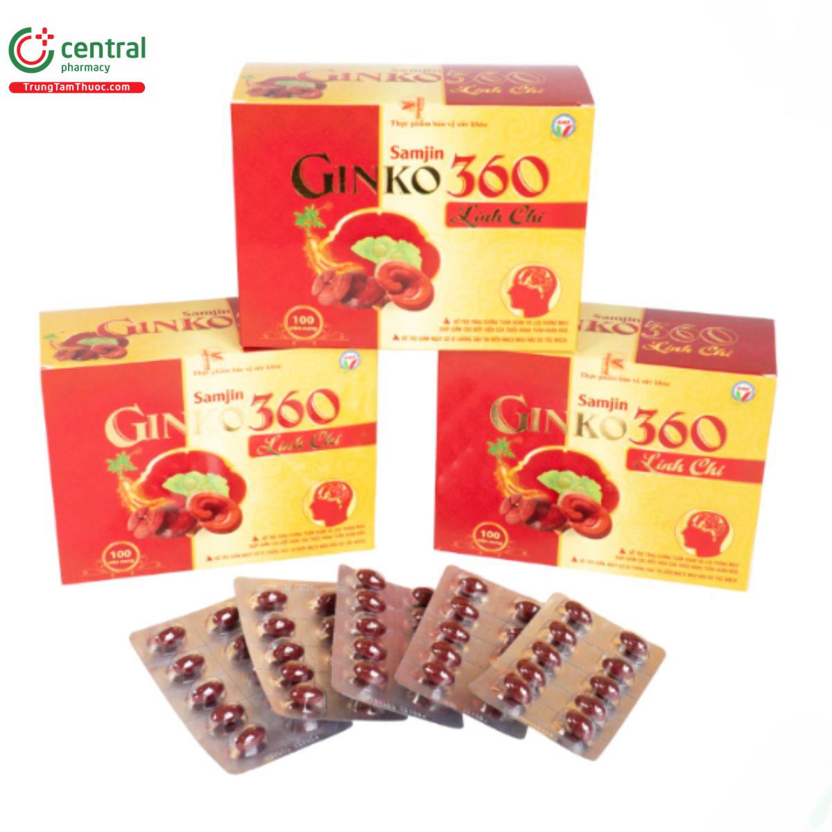 samjin ginko 360 linh chi 1 B0310 samjin ginko 360 linh chi 1 B0310