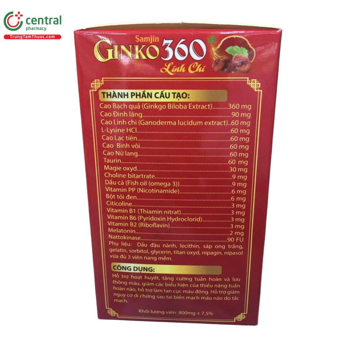 samjin ginko 360 linh chi 3 P6683 samjin ginko 360 linh chi 3 P6683