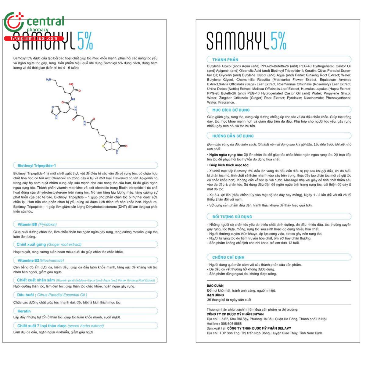 samoxyl 5 6 L4347