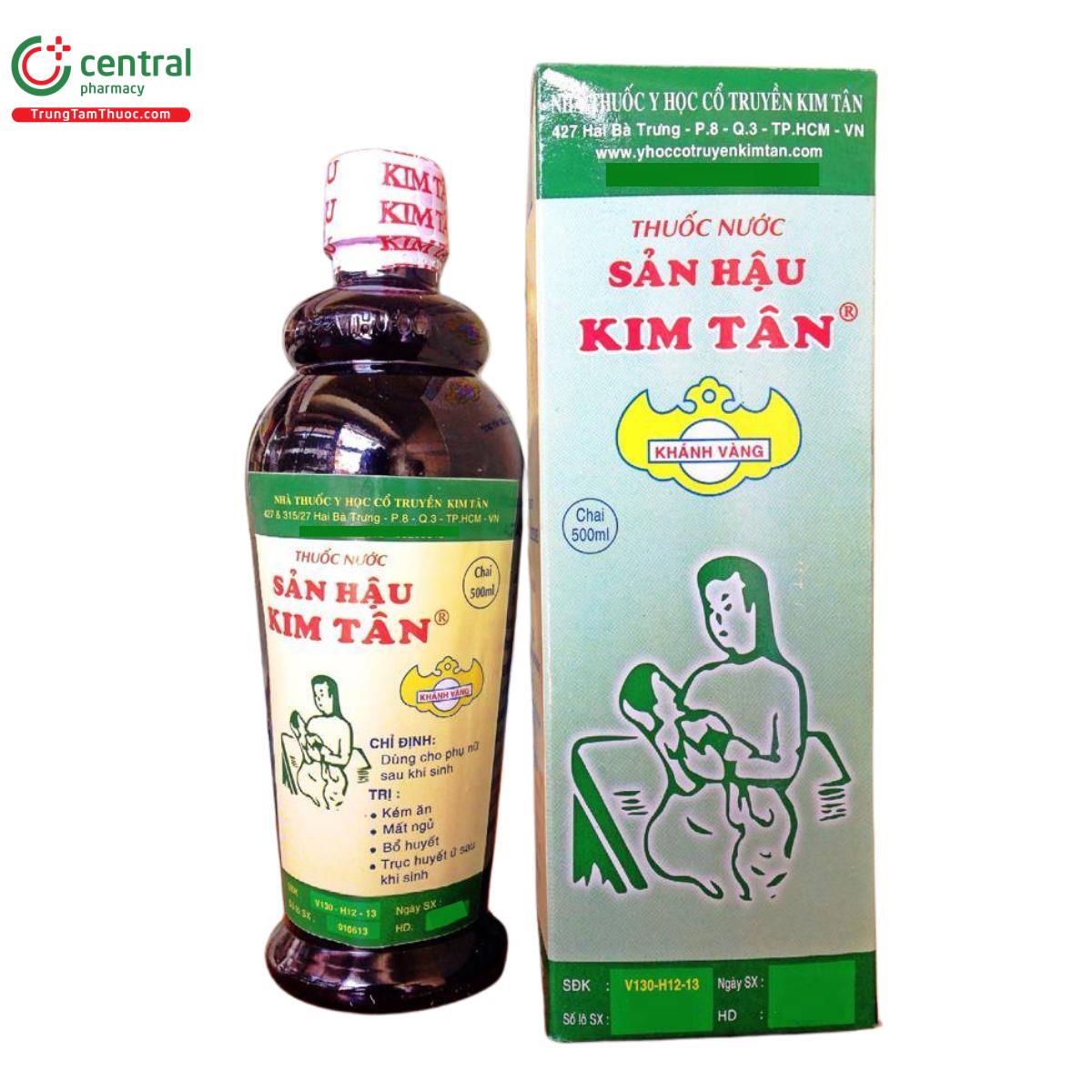 THUỐC CHỮA HẬU SẢN MÒN TỪ LÁ TRE GAI AN TOÀN