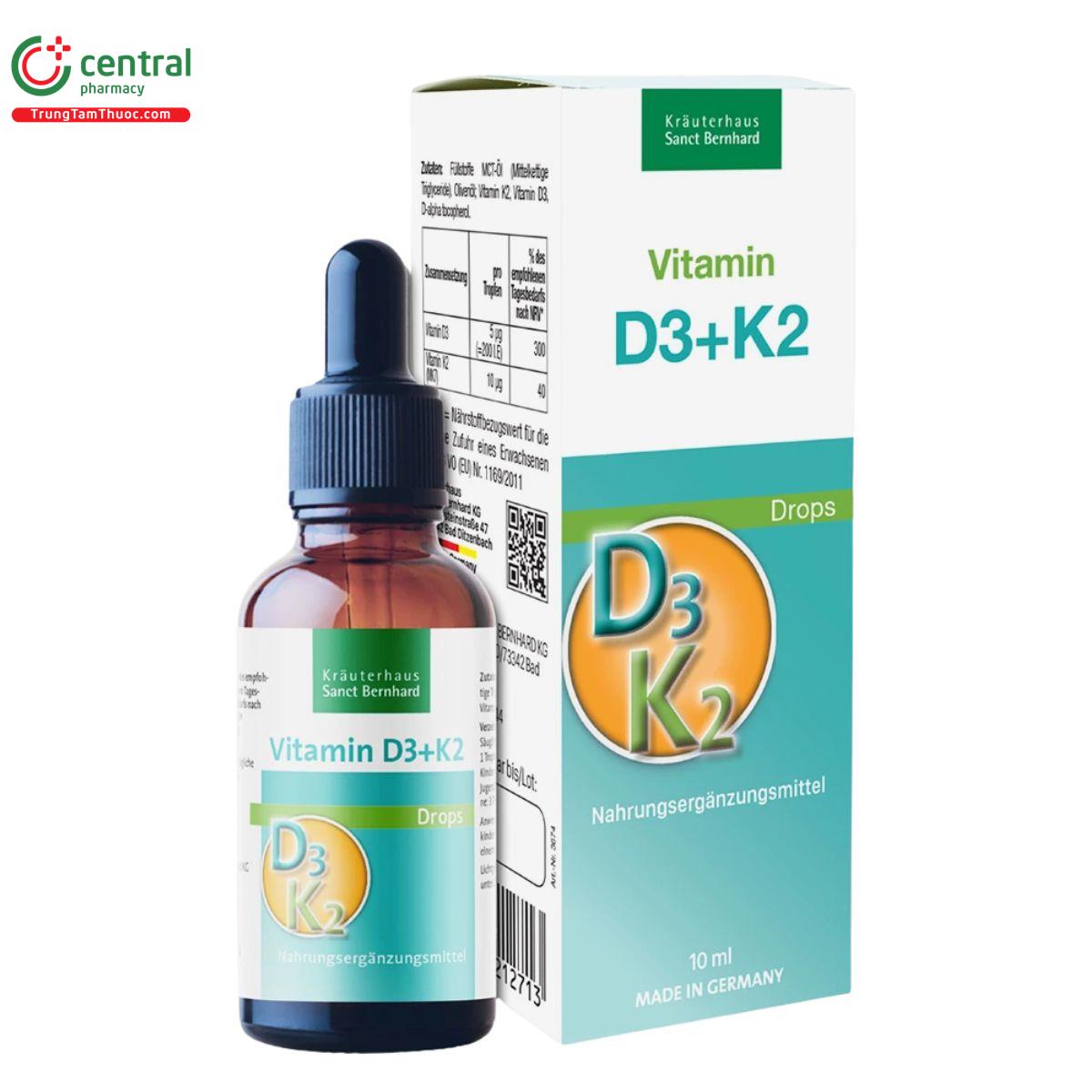 sanct bernhard vitamin d3 k2 drops 1 L4231