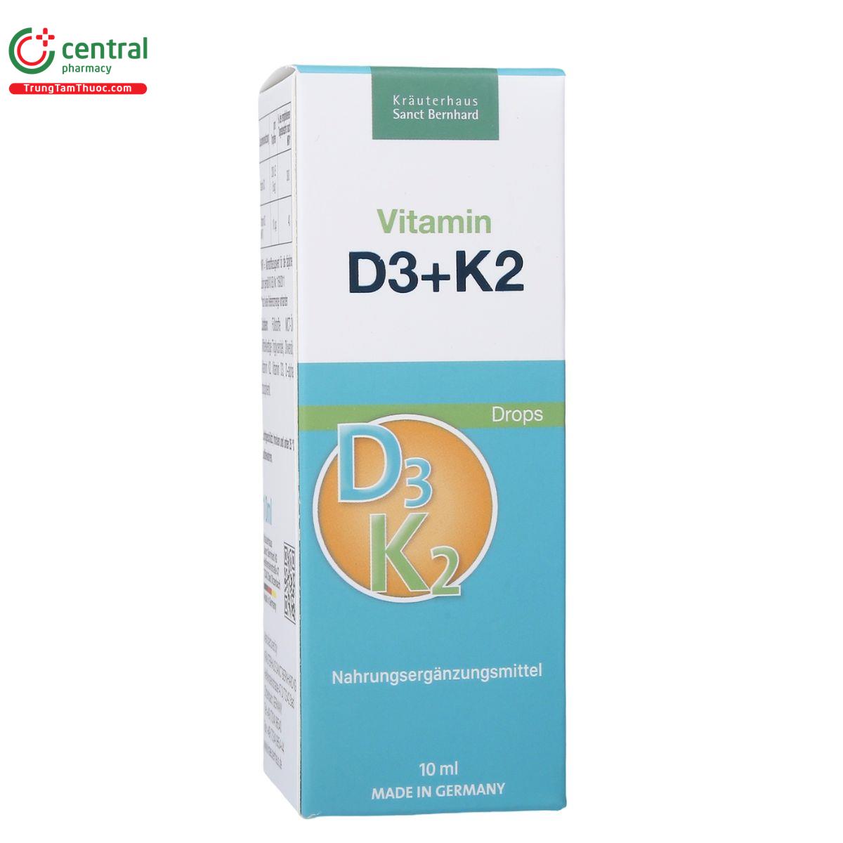 sanct bernhard vitamin d3 k2 drops 3 D1514