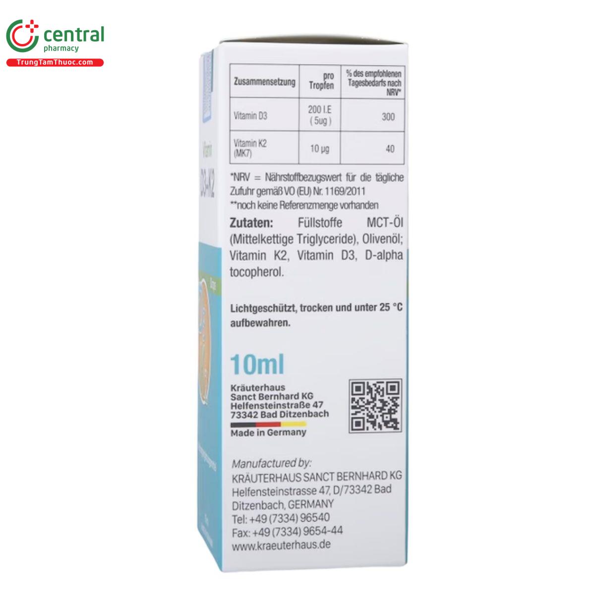 sanct bernhard vitamin d3 k2 drops 4 N5808