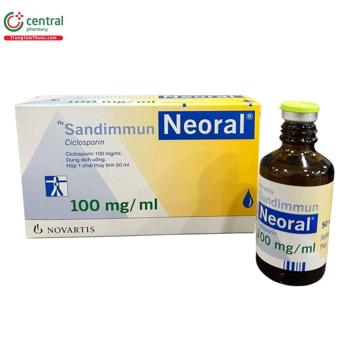 sandimmun neoral 100 mg ml 10 I3482