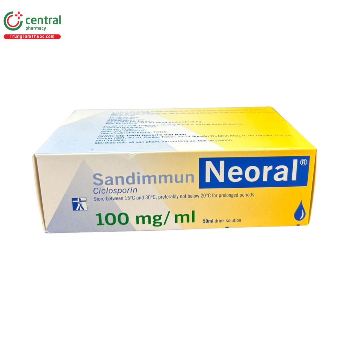 sandimmun neoral 100 mg ml 3 P6325