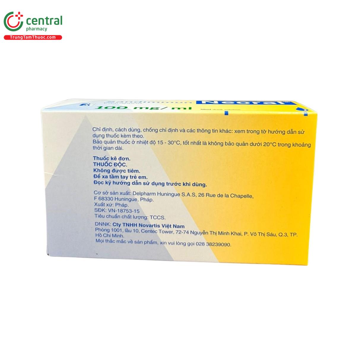 sandimmun neoral 100 mg ml 4 I3578