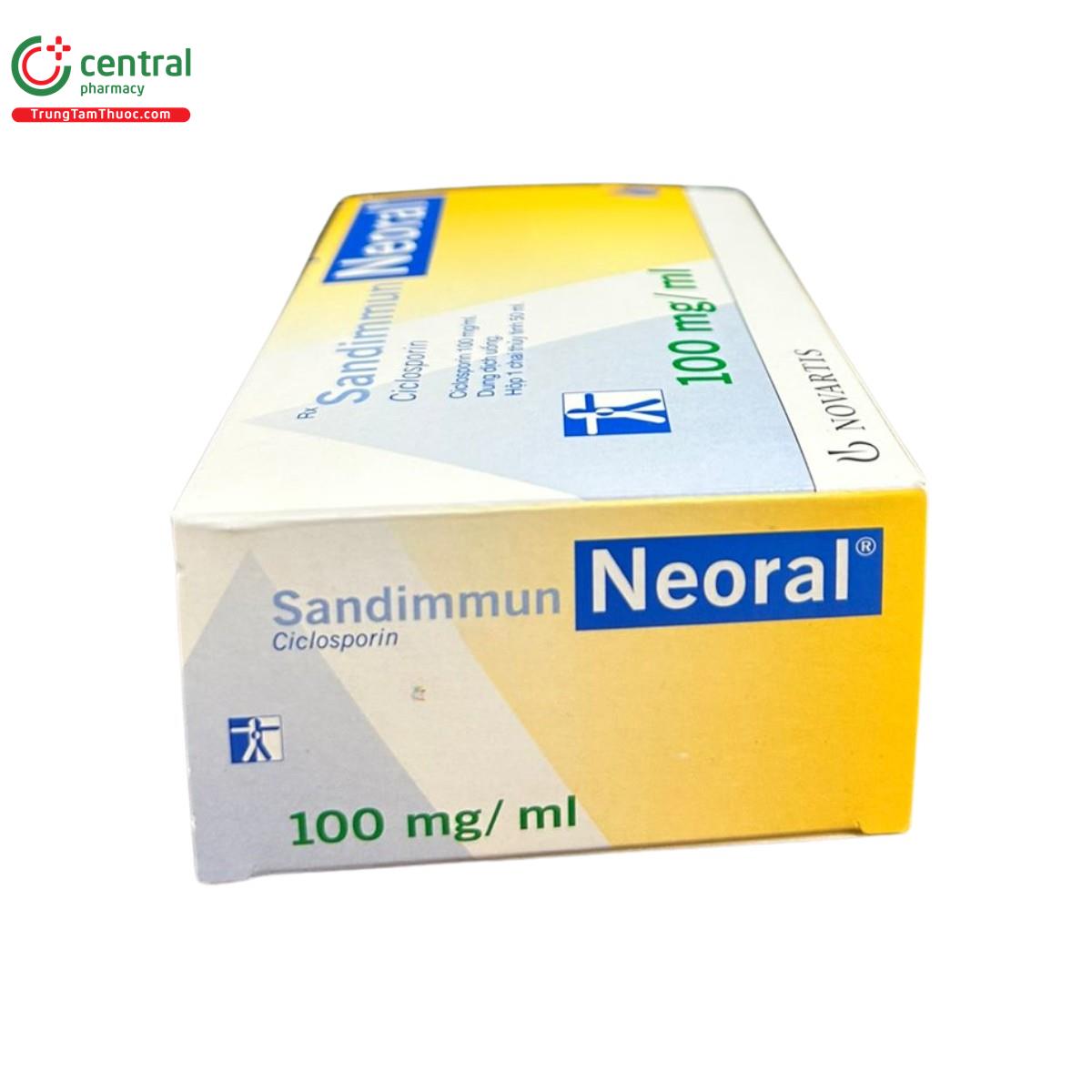 sandimmun neoral 100 mg ml 6 J3581
