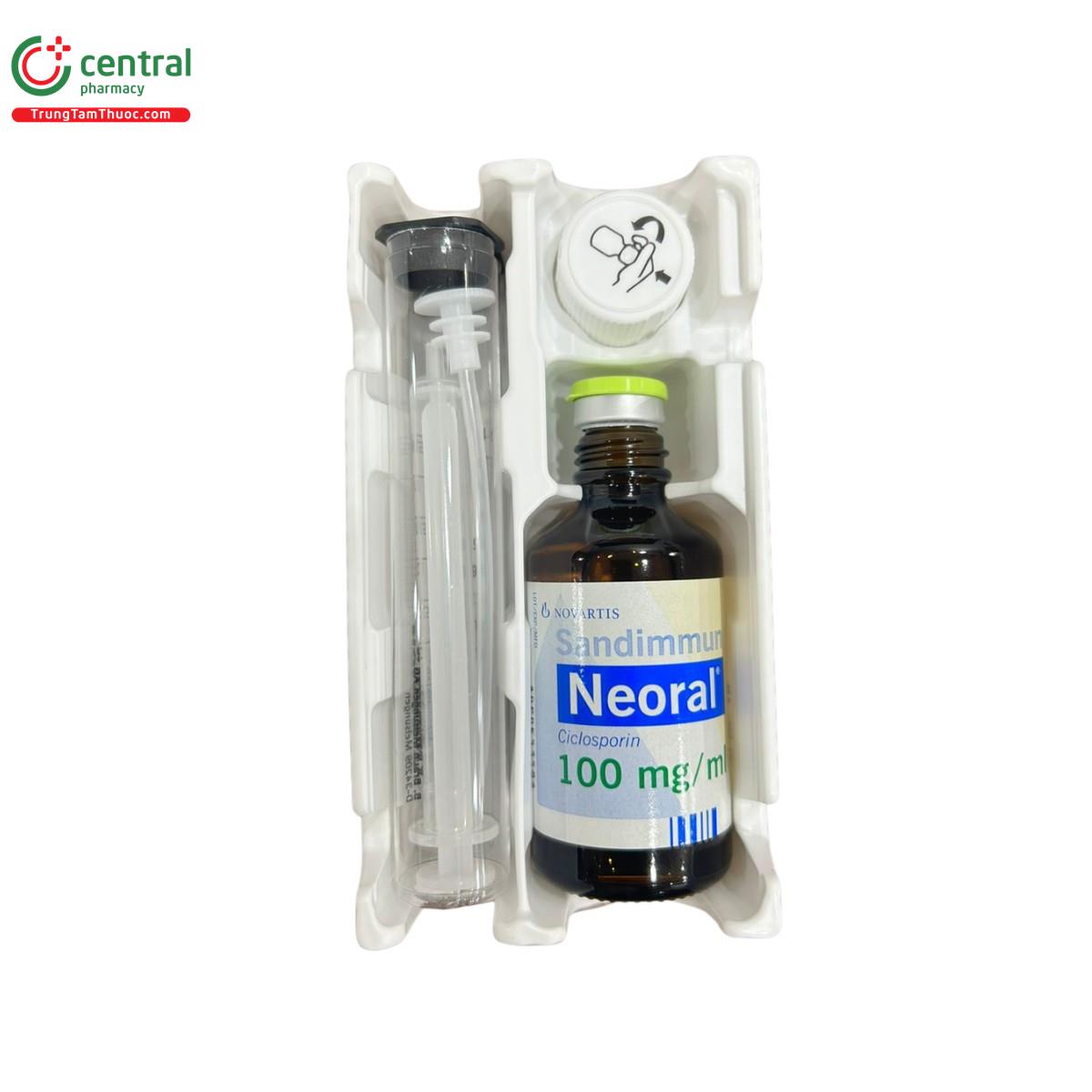 sandimmun neoral 100 mg ml 8 V8765