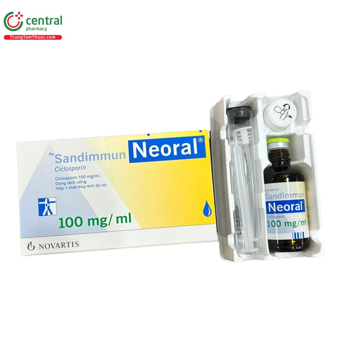 sandimmun neoral 100 mg ml 9 O6138