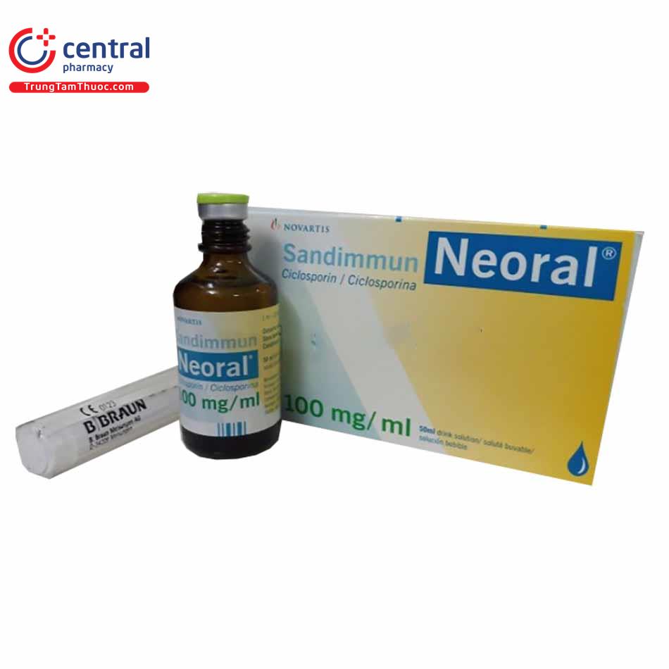 sandimmun neoral 100mg 4 D1103