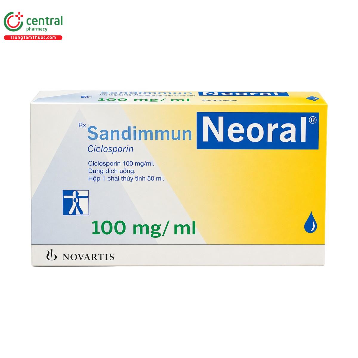 sandimmun neoral 100mg ml 1 G2870 sandimmun neoral 100mg ml 1 G2870
