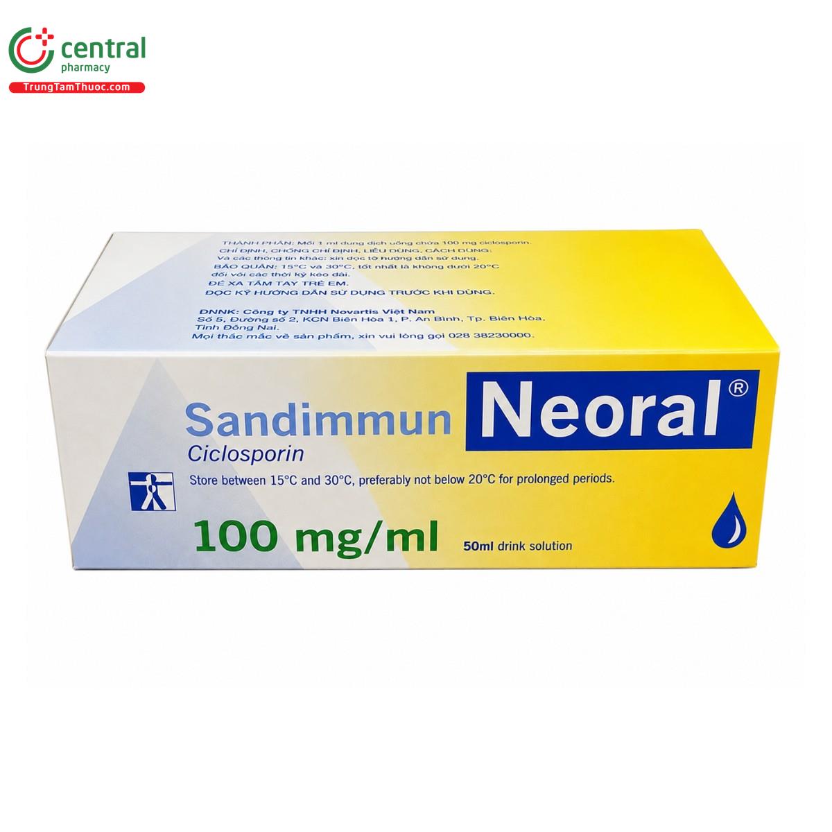 sandimmun neoral 100mg ml 3 O5100 sandimmun neoral 100mg ml 3 O5100