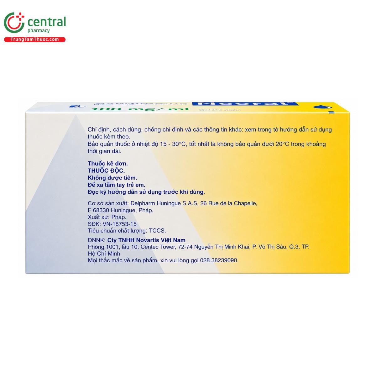 sandimmun neoral 100mg ml 4 V8746 sandimmun neoral 100mg ml 4 V8746
